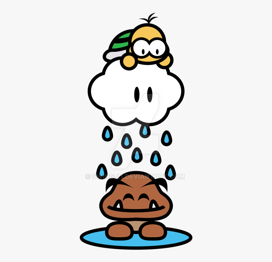 Raindrops Keep Falling On - Clip Art Raindrops Keep Falling On My Head, Transparent Clipart