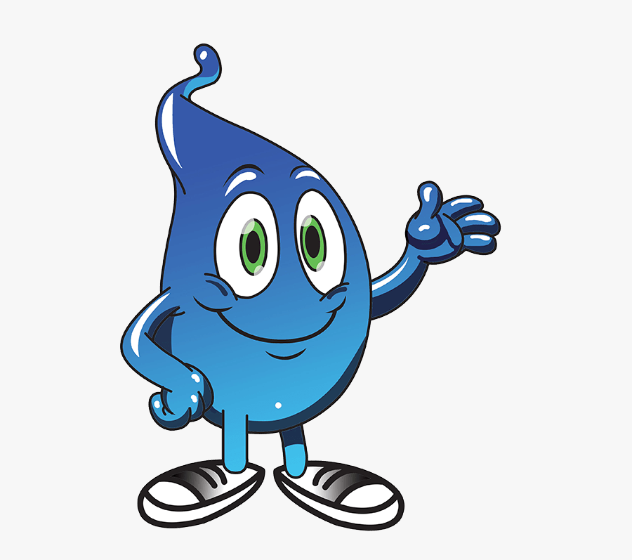 Raindropman, Transparent Clipart
