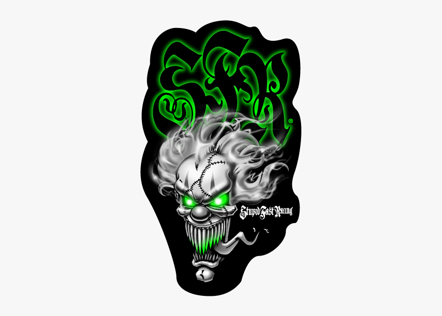Carts Joker - Clipart Best - Stupid Fast Racing Joker, Transparent Clipart