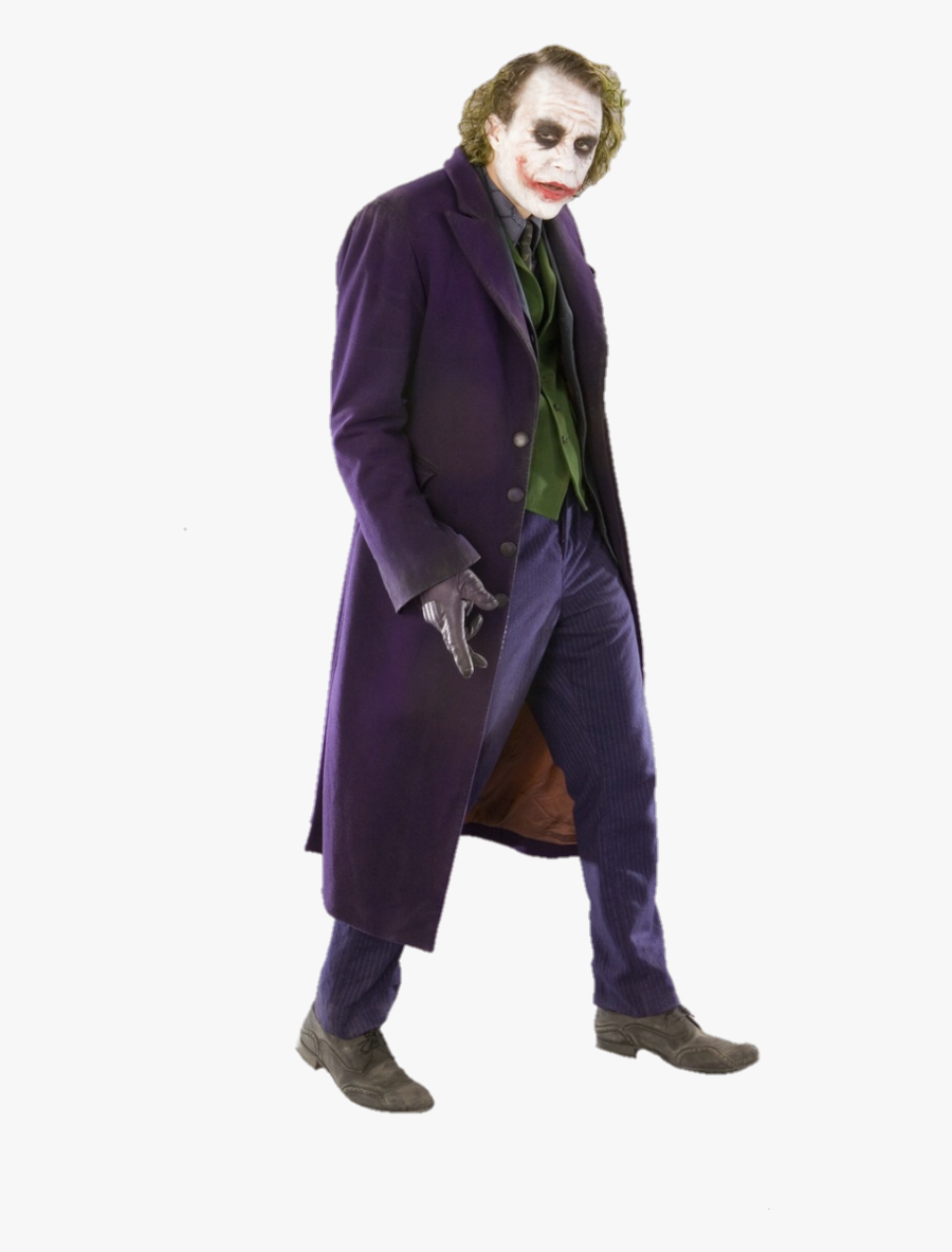 Transparent Joker Clipart Dark Knight - Dark Knight Joker Promo, Transparent Clipart