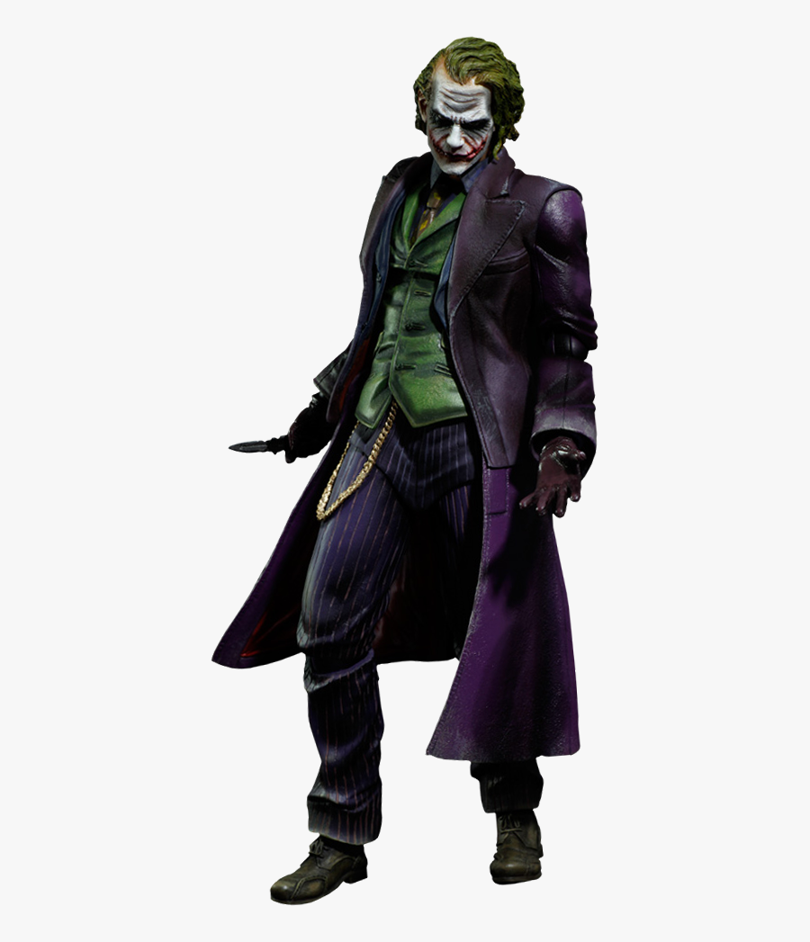 Batman Joker Png File - Dark Knight Joker Png, Transparent Clipart