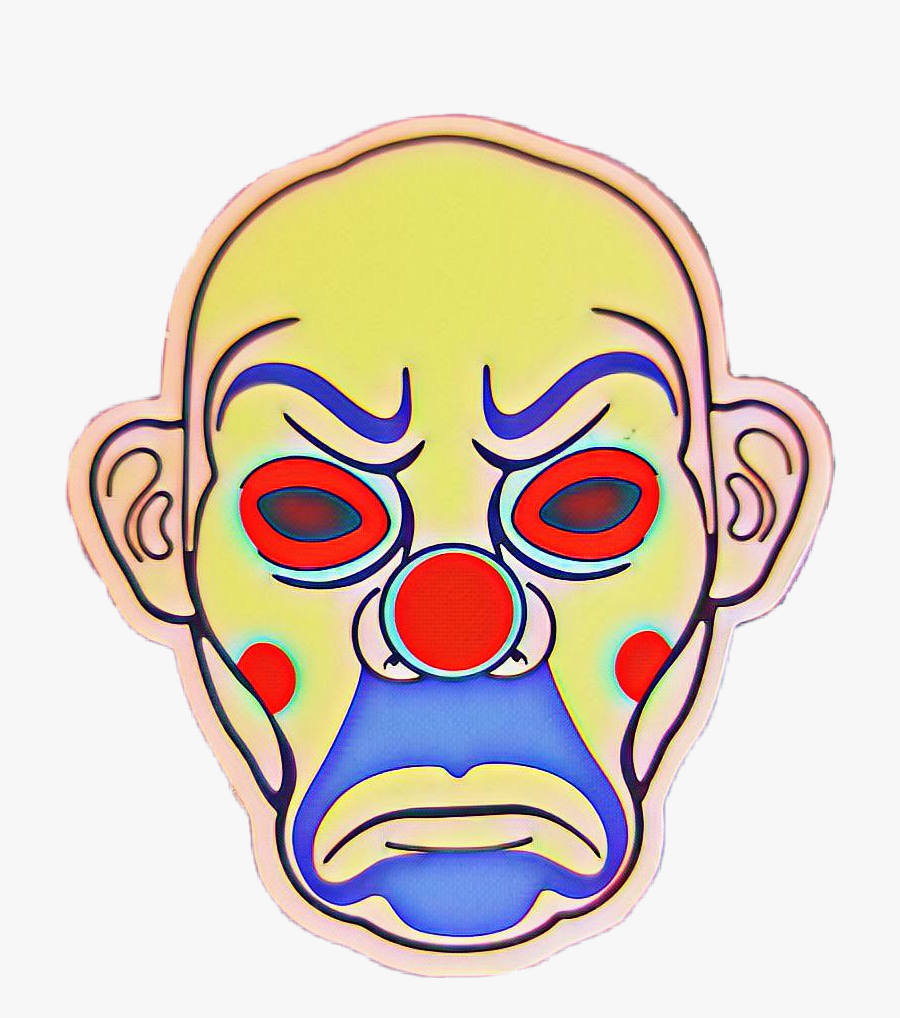 Clown Mad, Transparent Clipart
