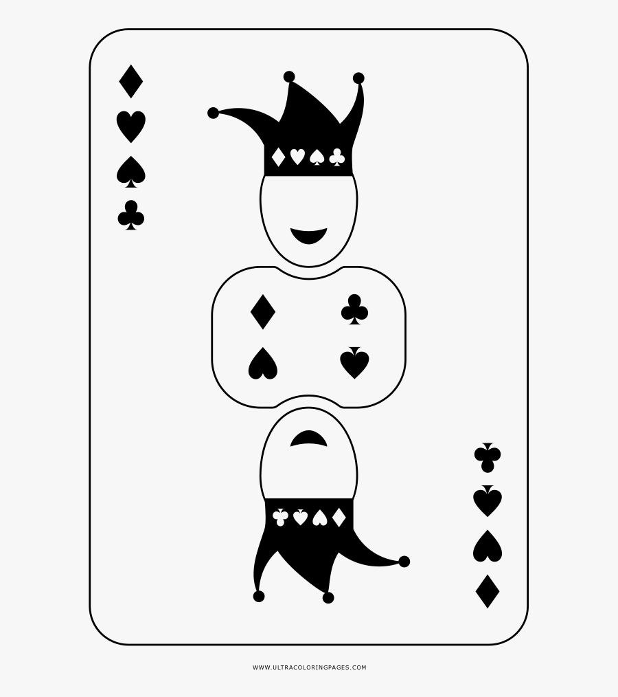 Card Joker Png, Transparent Clipart