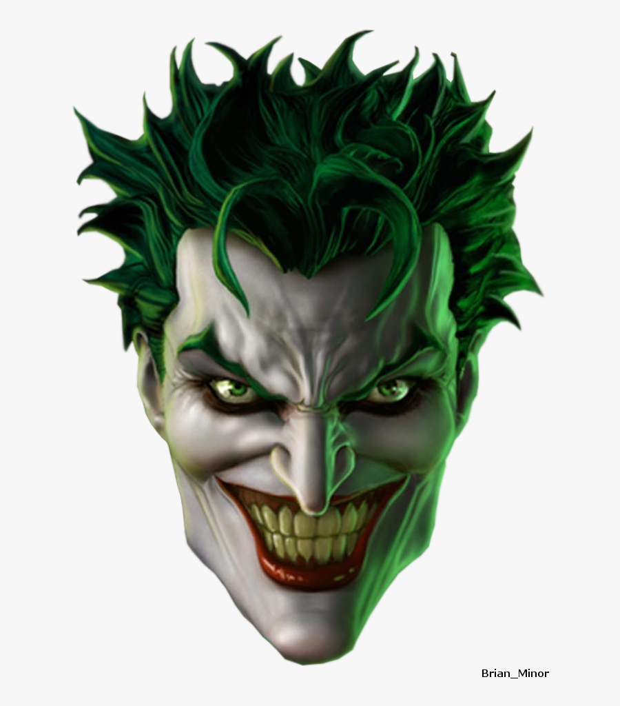 Joker Face Smile Png, Transparent Clipart