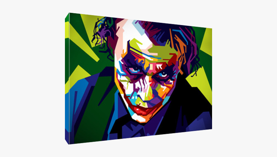 Joker Wall Art, Transparent Clipart