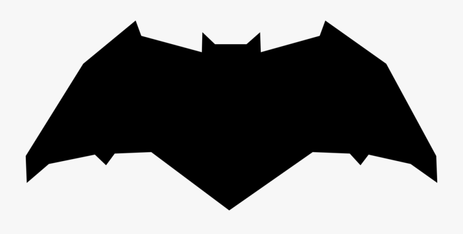 Batman 2016 Logo, Transparent Clipart