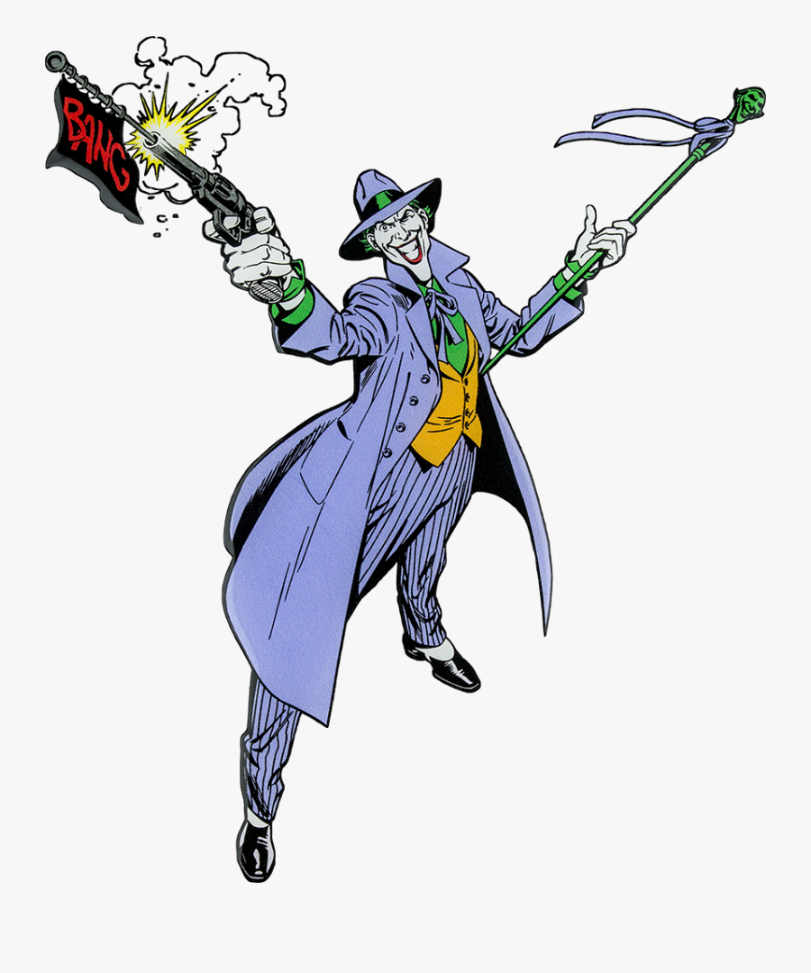 The Joker Character Lensed Emblem - Batman The Joker Clipart, Transparent Clipart