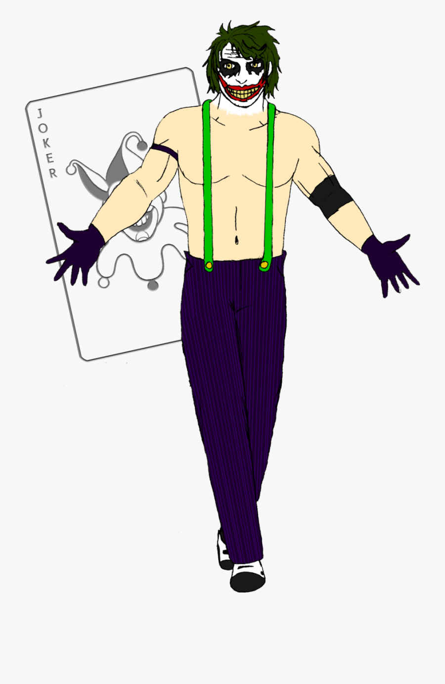 Transparent Joker Clipart Dark Knight - Cartoon, Transparent Clipart