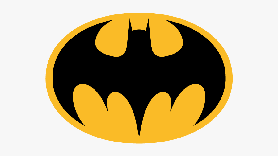 Batman Logo No Background, Transparent Clipart