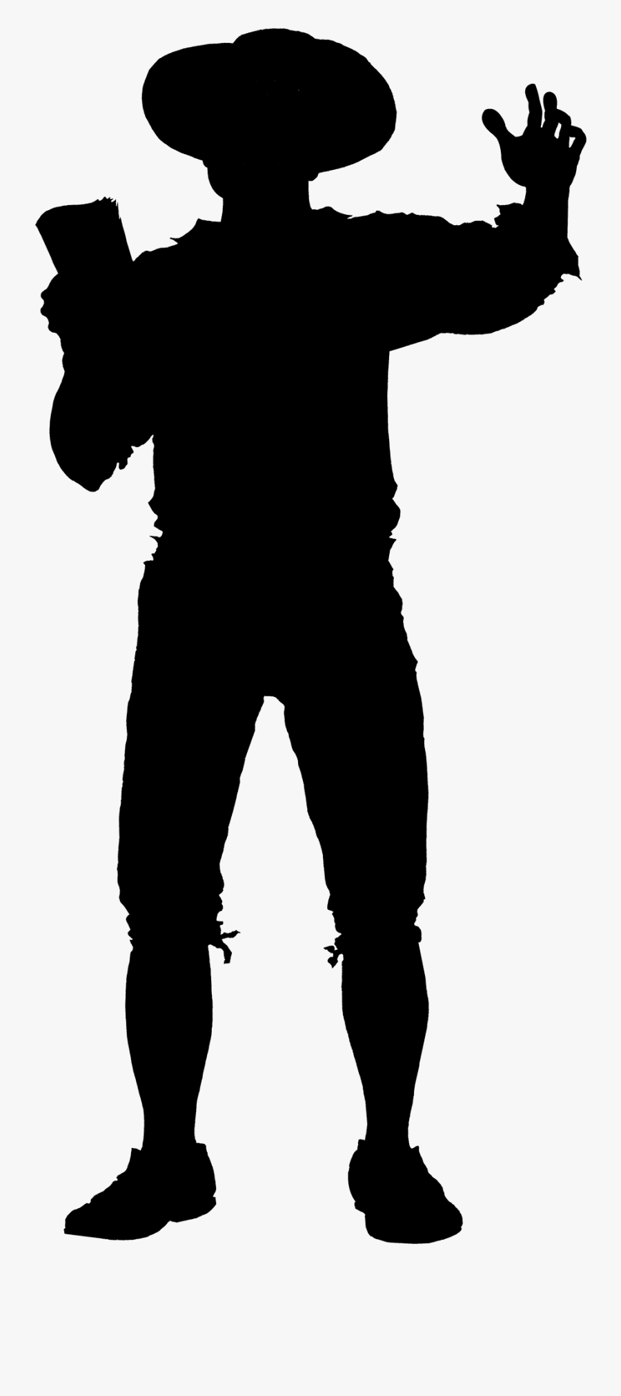 Farmer At Getdrawings Com Free For Personal - Farmer Silhouette Transparent, Transparent Clipart