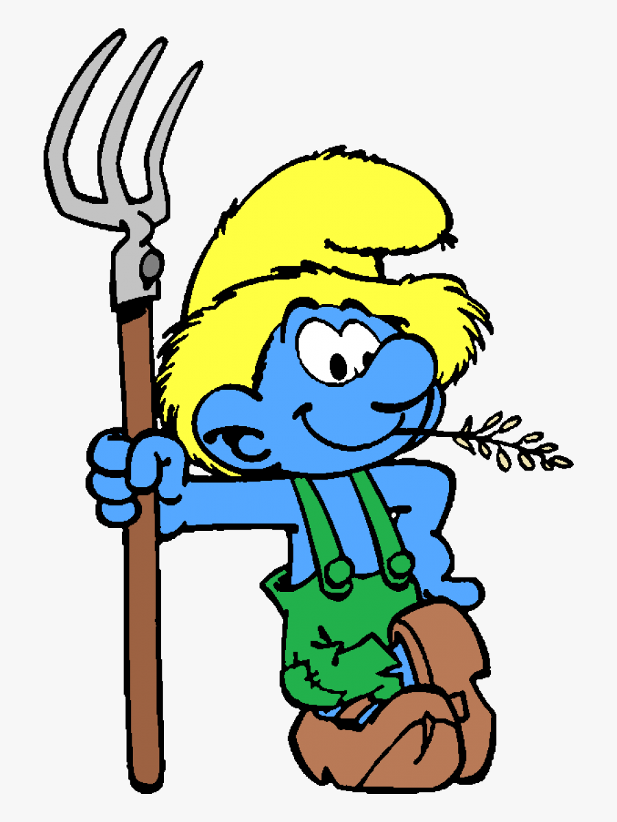 Farmer Png Image - Farmer Smurf Png, Transparent Clipart