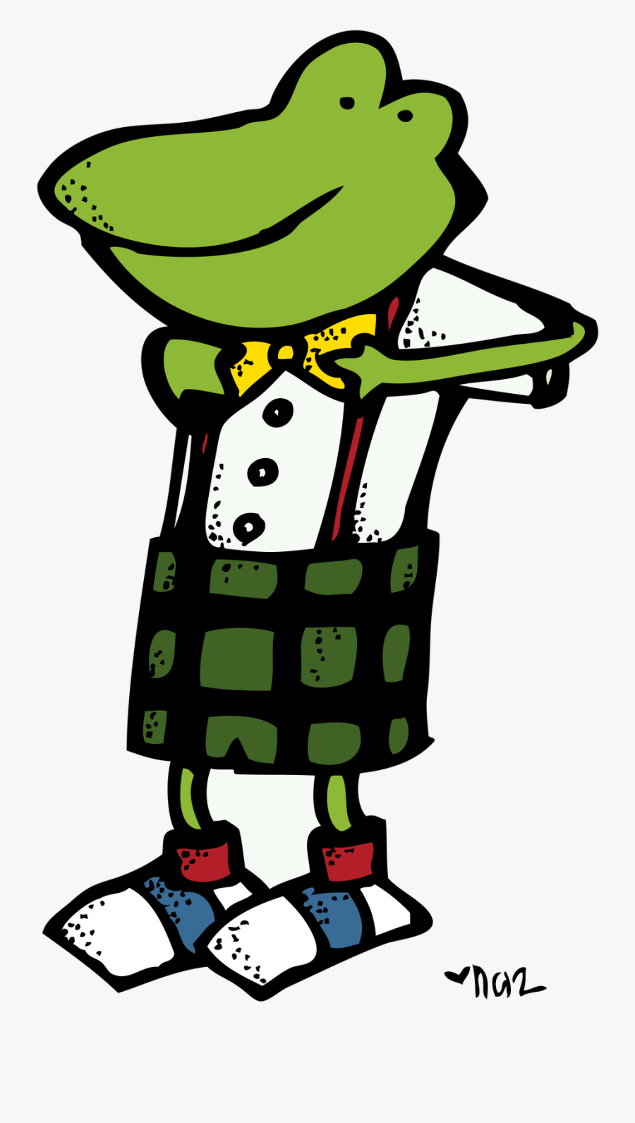 Froggy's First Kiss, Transparent Clipart