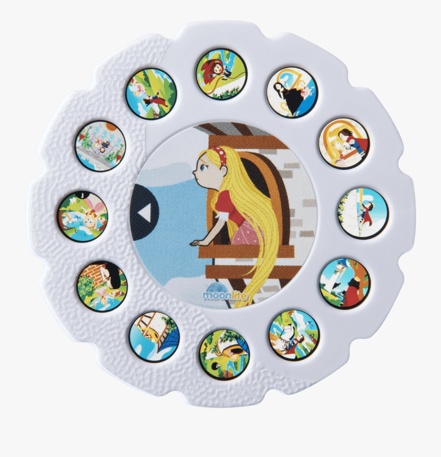 Moonlite Story Reel - Rapunzel, Transparent Clipart