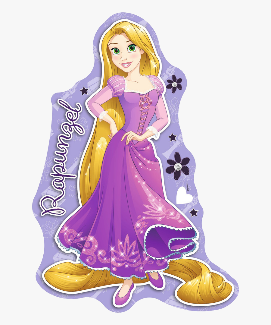Rapunzel Clipart Pirate Caribbean Disney - Disney Cartoon Princess, Transparent Clipart