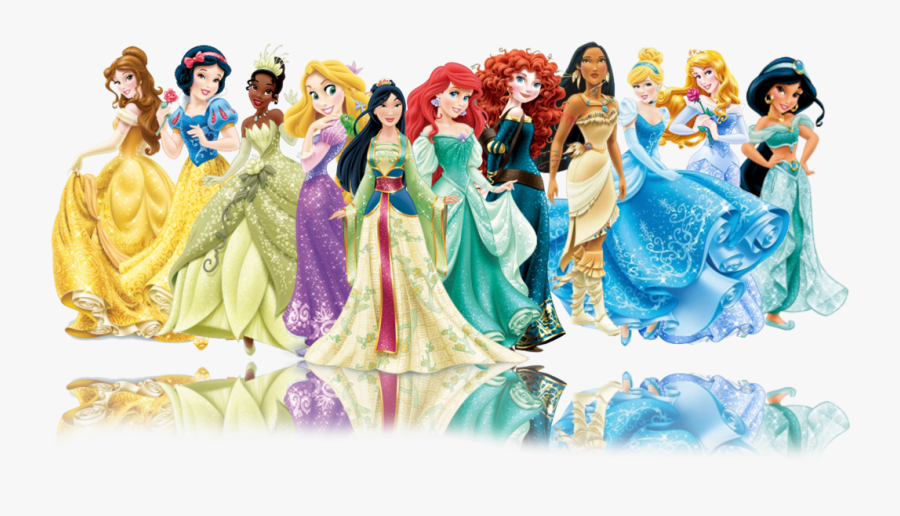 Princess Aurora Cinderella Ariel Rapunzel Tiana, Transparent Clipart