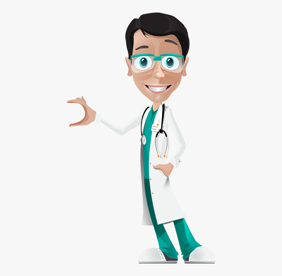 Cartoon Doctor Png Download - Doctor Cartoon Png Transparent, Transparent Clipart