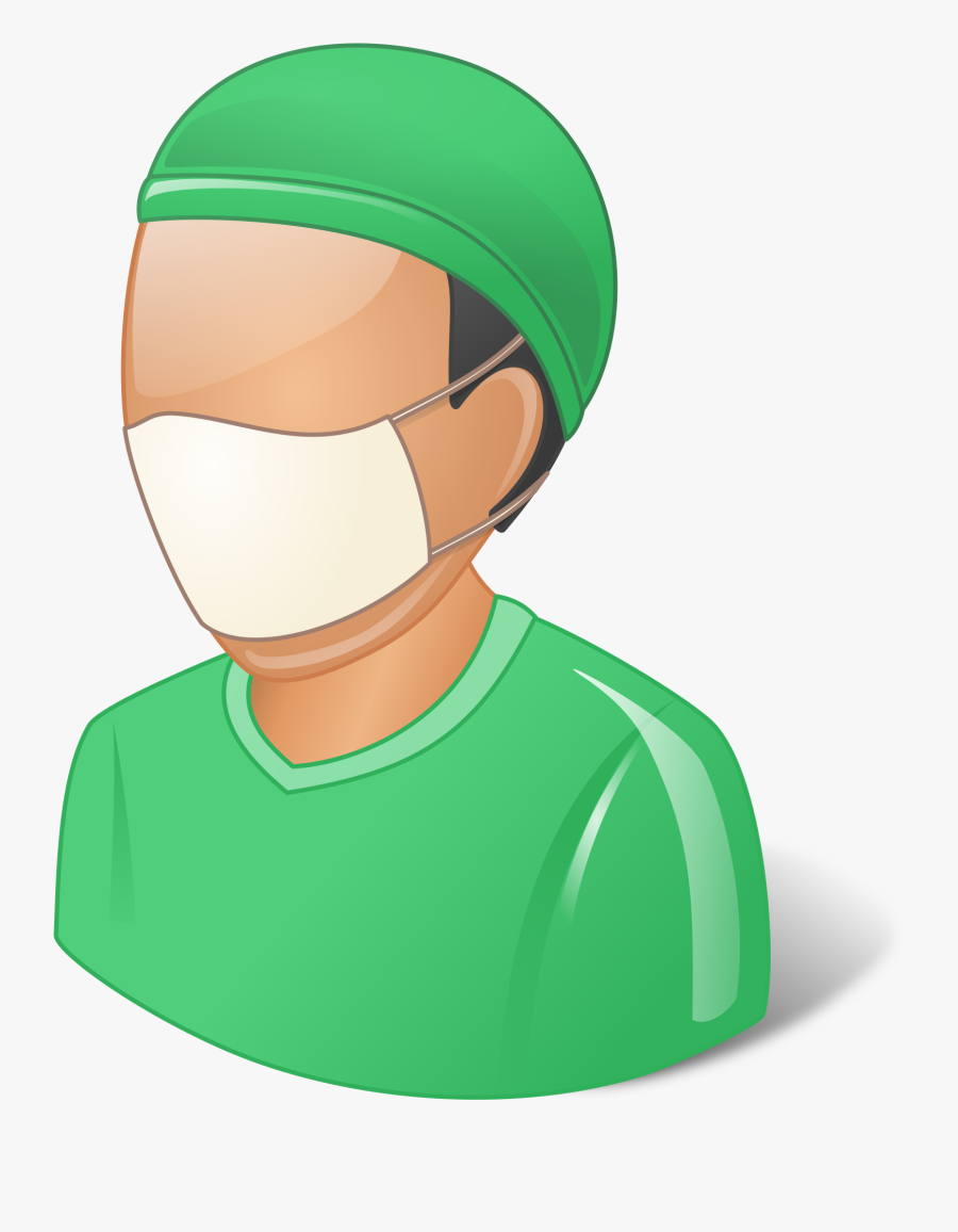 Surgeon Png, Transparent Clipart
