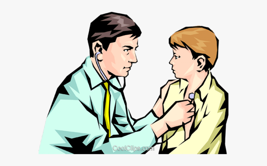 The Doctor Clipart Patient - Doctor And Patient Clipart, Transparent Clipart