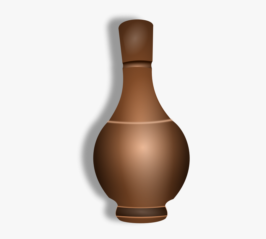 Vase - Transparent Tall Vase Clipart, Transparent Clipart