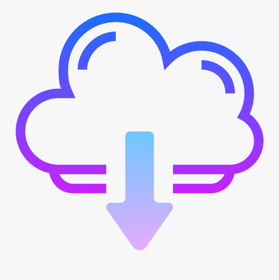 Cloud Computing Clipart , Png Download - Nolan Downloads Icon Png, Transparent Clipart