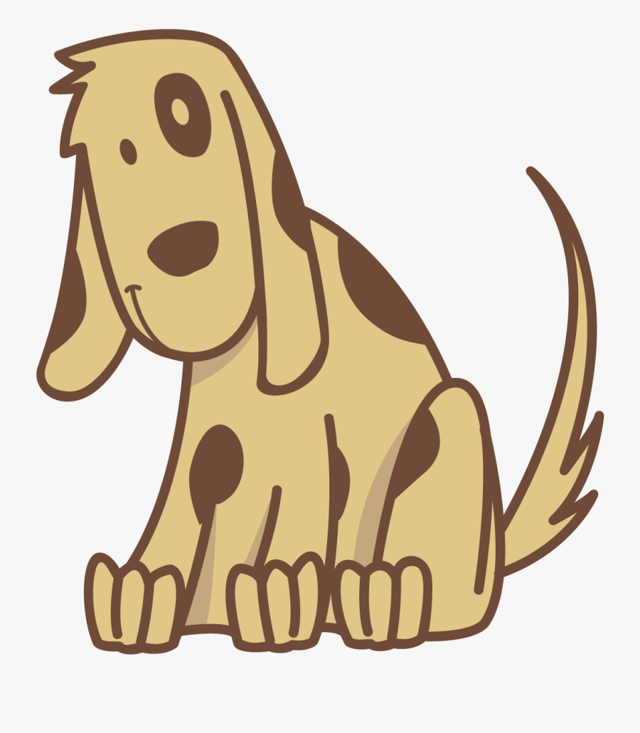 Transparent Hace Calor Clipart - Dog, Transparent Clipart