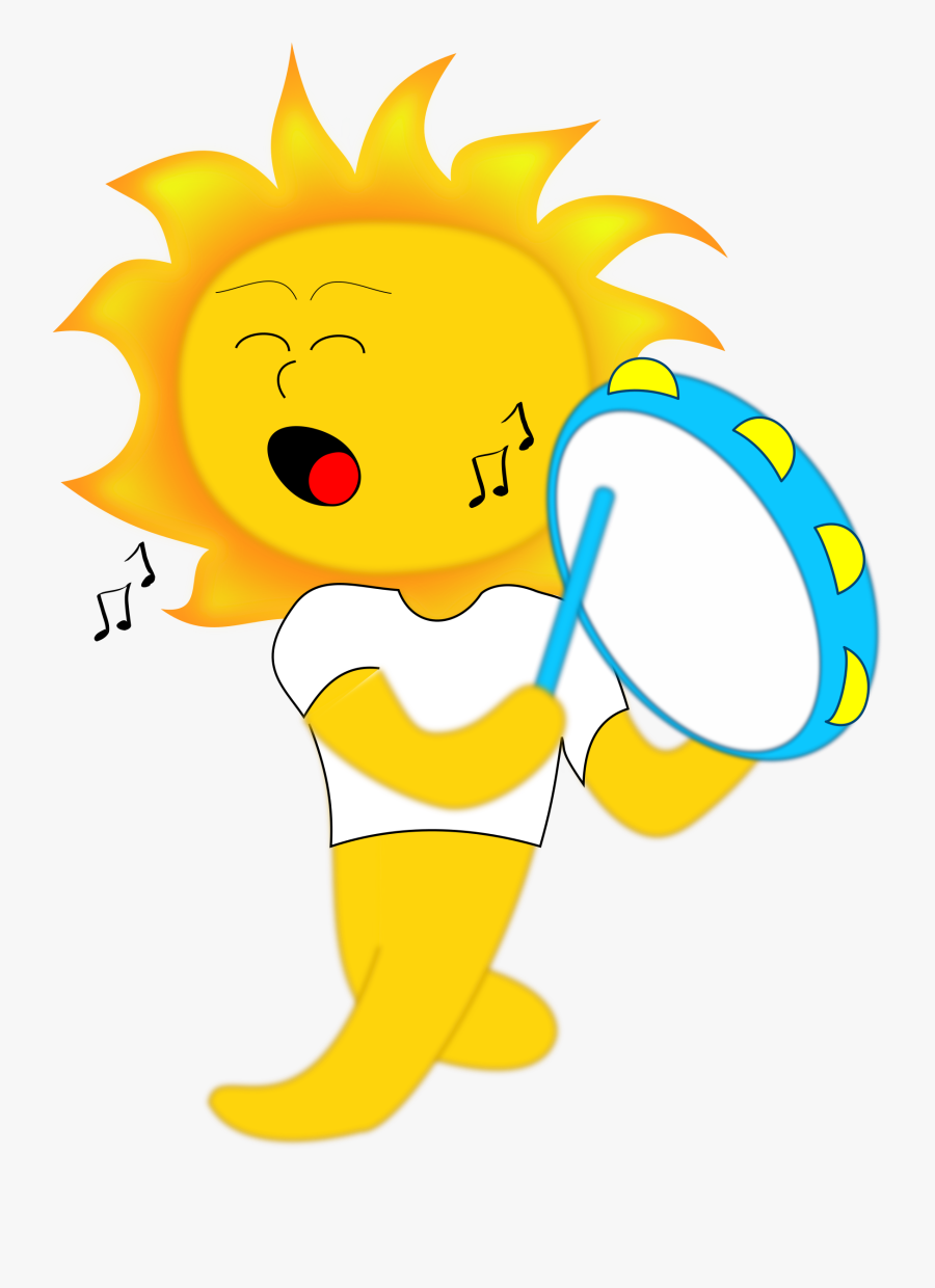 Clipart - Mascota Sol - Sun Dance Clip Art, Transparent Clipart