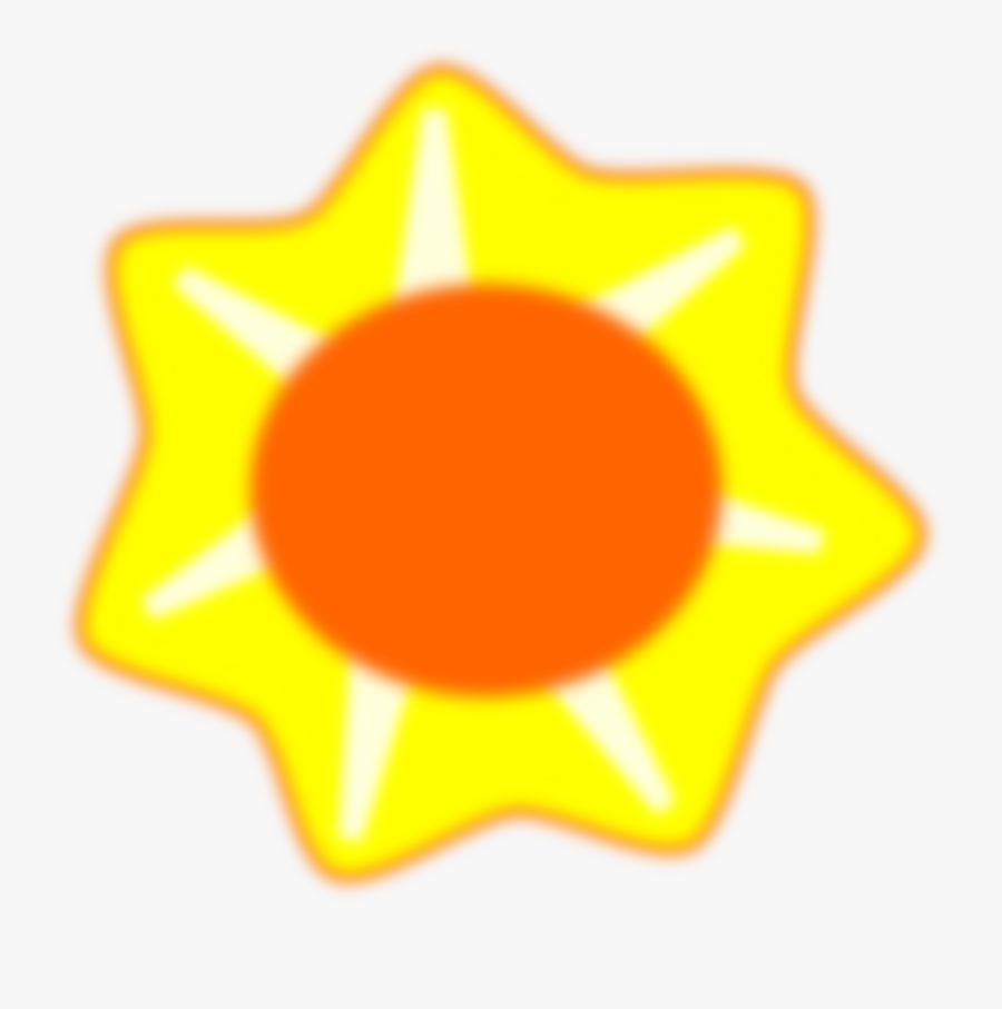 Clipart - Sol - Clip Art, Transparent Clipart