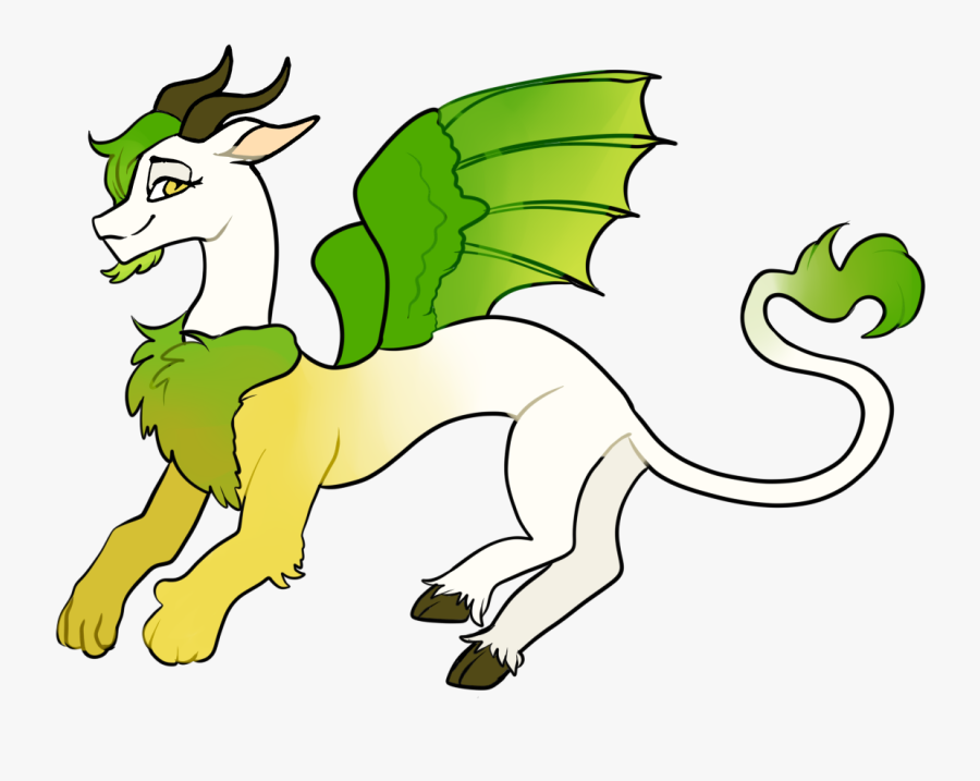 Raventhroat, Chest Fluff, Draconequus, Draconequus - Cartoon, Transparent Clipart