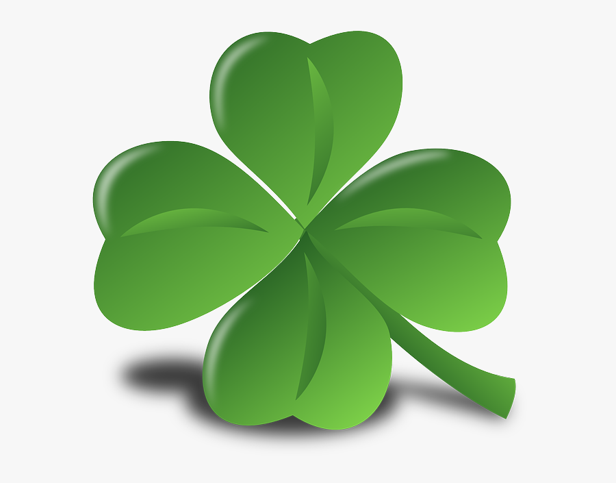 Wvu Alumni Band Home - St Patricks Day Four Leaf Clover, Transparent Clipart