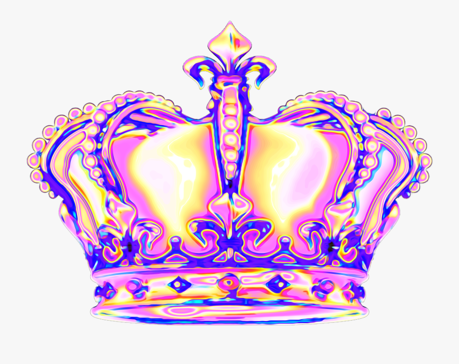 #crown #queen #royalty #aesthetic #color #dream #emoji - Emoji Queen Crown, Transparent Clipart