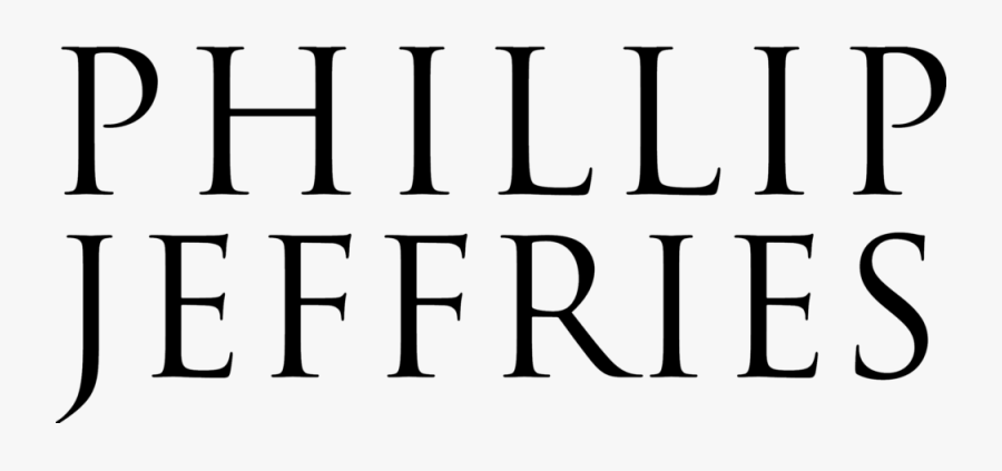 Phillip Jeffries Logo Black, Transparent Clipart