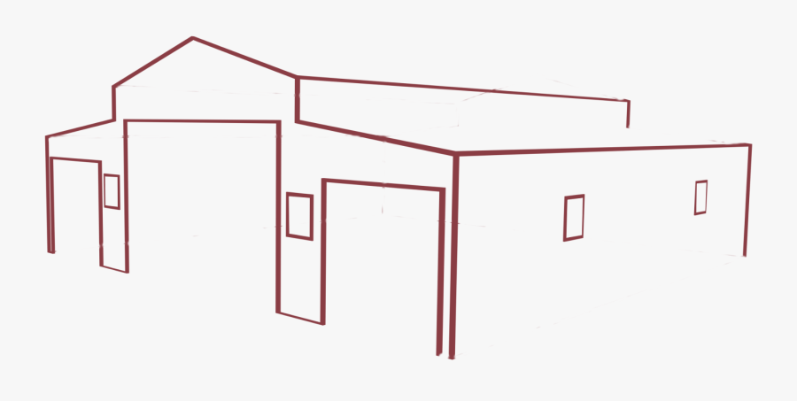 House, Transparent Clipart