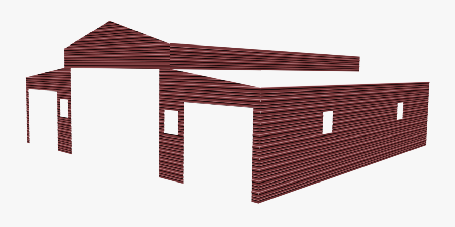 Barn, Transparent Clipart