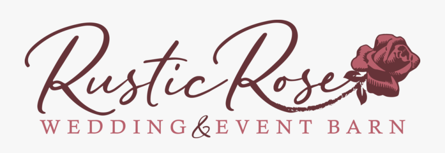 Rustic Rose Barn - Calligraphy, Transparent Clipart