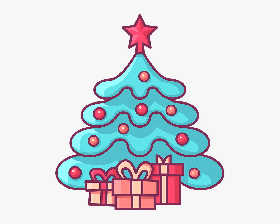 Christmas Tree, Transparent Clipart