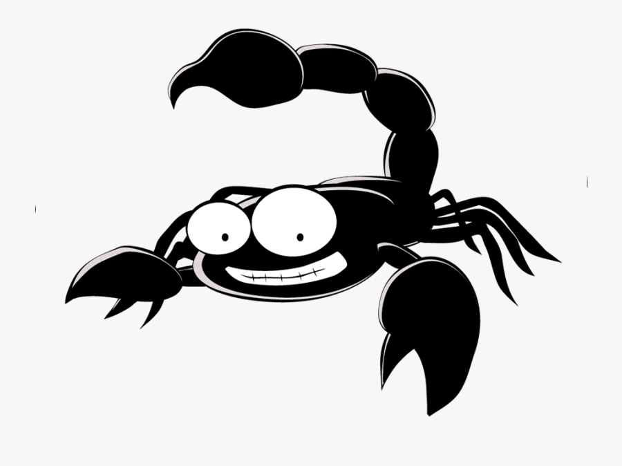 Drawing Scorpion Cartoon Svg Free Stock - Cartoon Scorpion Png, Transparent Clipart