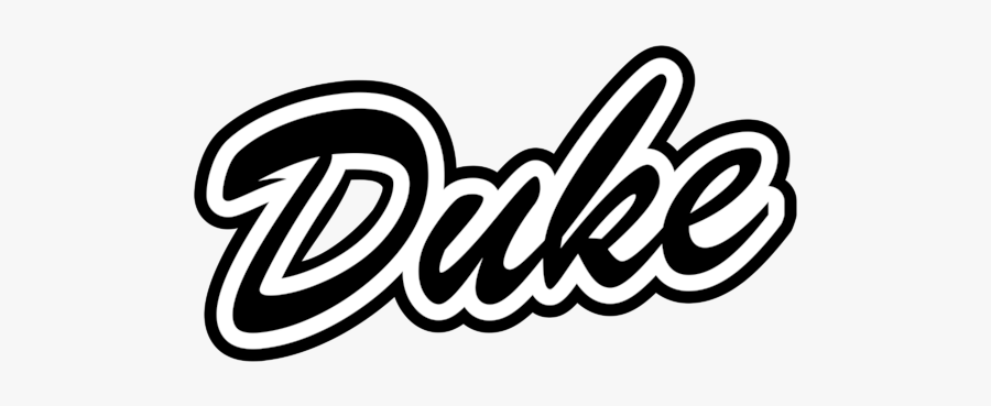 Duke Blue Devils, Transparent Clipart