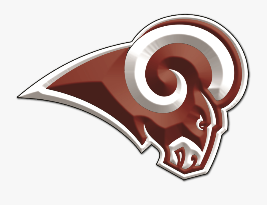 Los Angeles Rams Logo 2019, Transparent Clipart