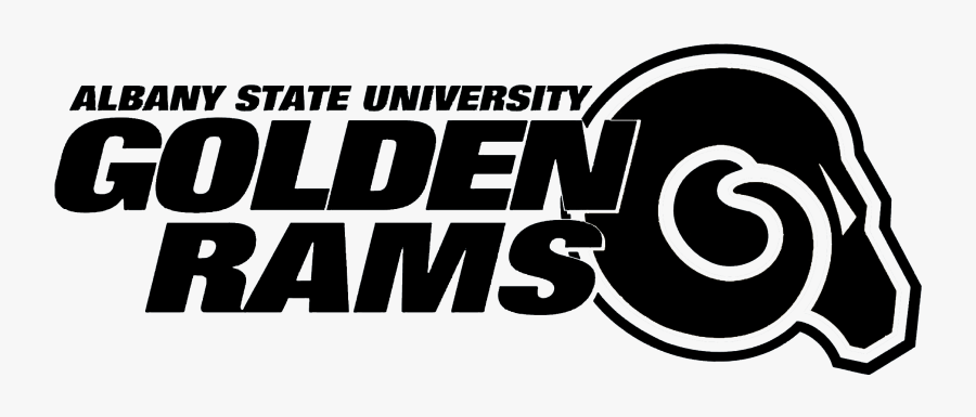 Albany State University Black And White, Transparent Clipart