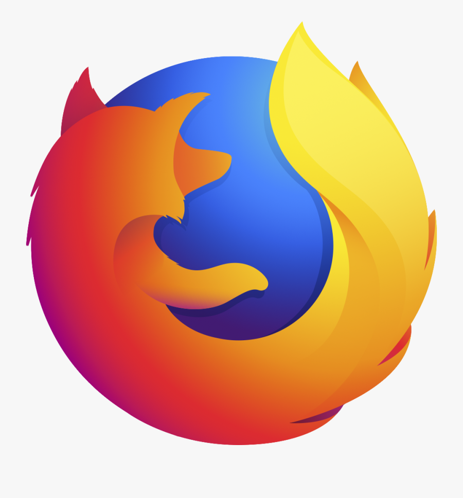 Mozilla Fireofx Logo - Firefox Web Browser Logo, Transparent Clipart