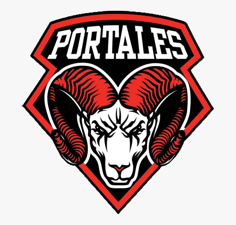 Portales Rams Football, Transparent Clipart