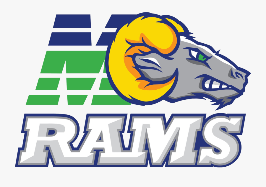 Ram Mascot Clipart, Transparent Clipart