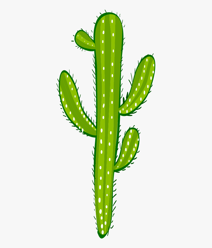 Large-flowered Cactus, Transparent Clipart