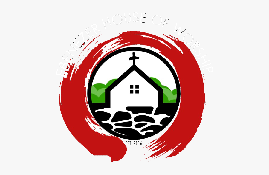Ebenezer House Of Worship - Graphic Design, Transparent Clipart