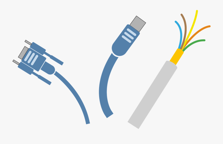 Network Cables Electrical Cable Electrical Wires & - Cable Png, Transparent Clipart