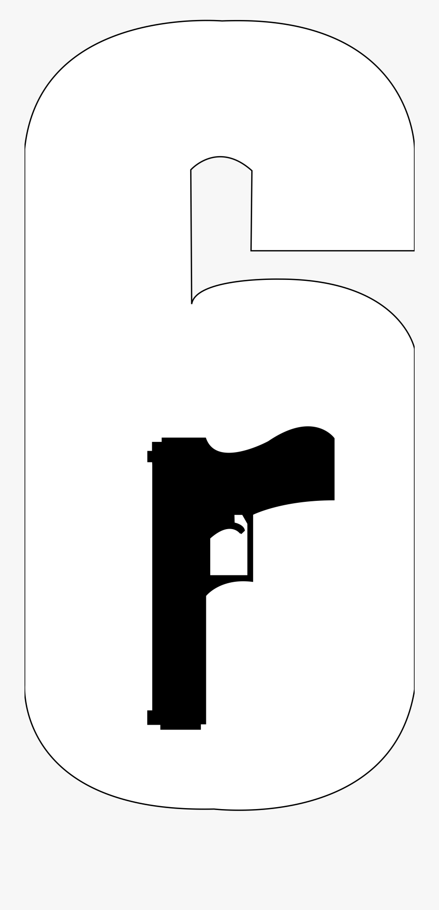 Logo Png Transparent Svg - Rainbow Six Logo Png, Transparent Clipart