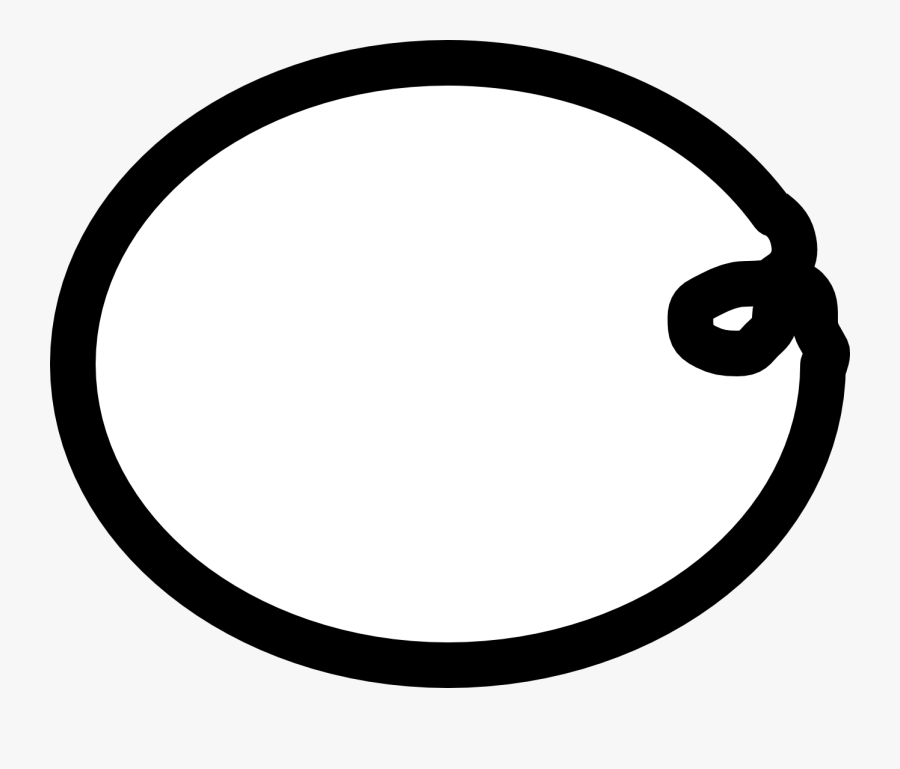 Plum - Clipart - Black - And - White - Circle, Transparent Clipart