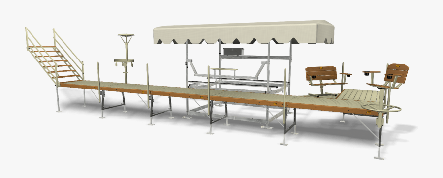 Shorestation Boat Lift Step, Transparent Clipart
