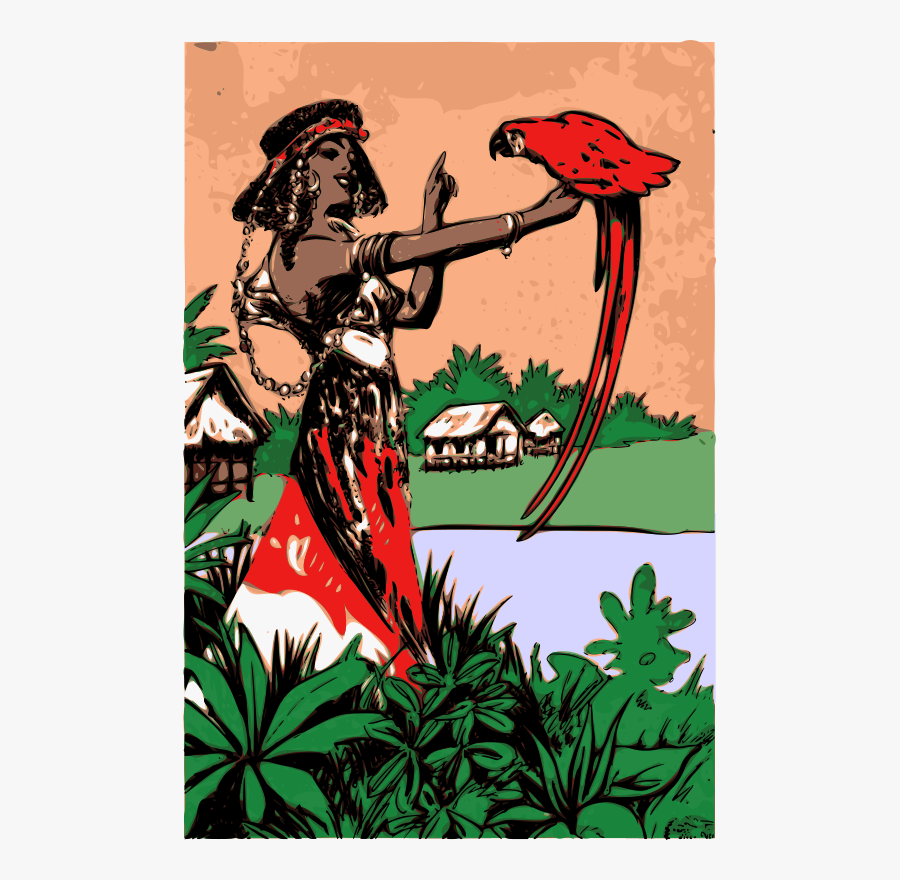 Queen Of The South Seas, Transparent Clipart