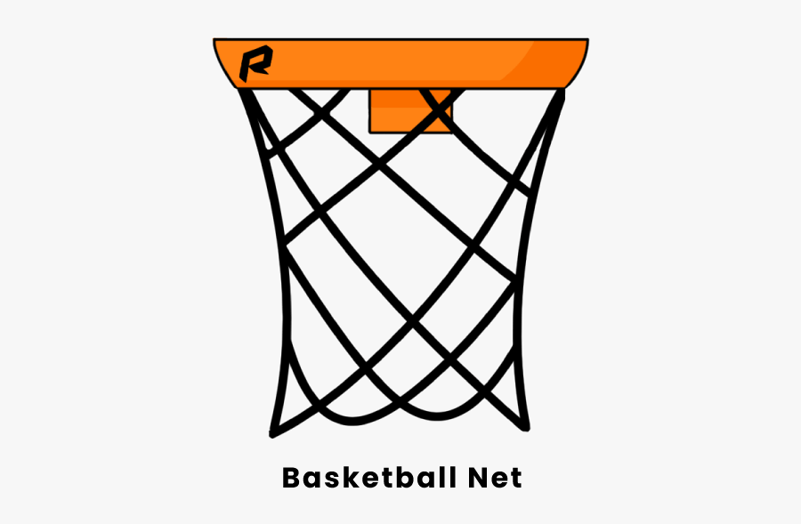 Basketball Net - Shoot Basketball, Transparent Clipart